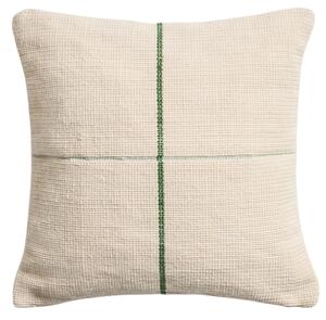 Kave Home Zelený povlak na polštář Atima 45 x 45 cm