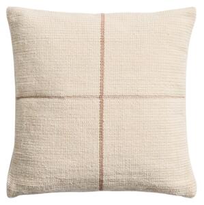 Kave Home Béžový povlak na polštář Atima 45 x 45 cm