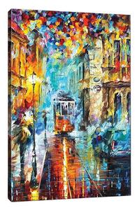 Obraz Rainy City, 40 x 60 cm