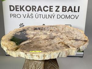 Deska zkamenělé dřevo Bali 63x47 cm