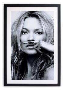 Plakát v rámu 30x40 cm Kate Moss - Little Nice Things