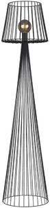 Kaja Soul Black stojací lampa 1x60 W černá K-4643