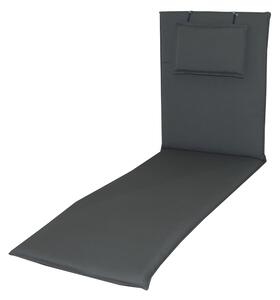 Doppler ELEGANT 2430 - polstr na zahradní lehátko s podhlavníkem