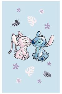 Jerry Fabrics Dětský ručník LILO AND STITCH Light blue 30x50 cm