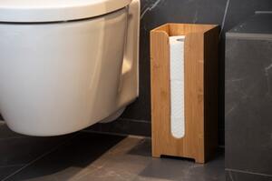 Bambusový držák na toaletní papír Wenko Bamboo