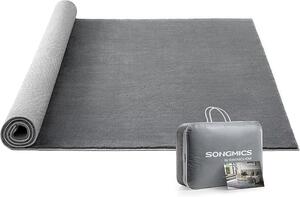 SONGMICS Koberec DARVIN 120x170 cm šedý