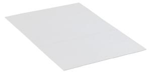 Bílá podložka do koupelny Wenko, 50 x 80 cm