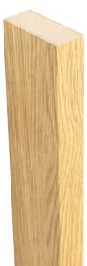 Woodele Lord lamelová příčka z latí 30 x 70 Dub Premium CPL na míru ks