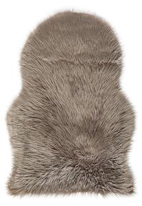 UMĚLÁ KOŽEŠINA, 60/90 cm, šedohnědá Boxxx - Kůže