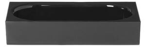 Černá odkládací miska Blomus Modo, 20 x 10 cm