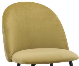 Jídelní Židle Torres Žlutě-Zelená