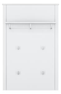Věšákový panel OLJE 80, bílá