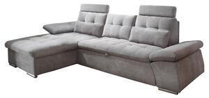 ROHOVÁ SEDAČKA, textil, kompozitní dřevo, jílová barva MID.YOU - Sedací soupravy, Online Only