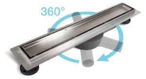 Balneo 360 Drain sprchový odtok 90 cm ocel 360-900