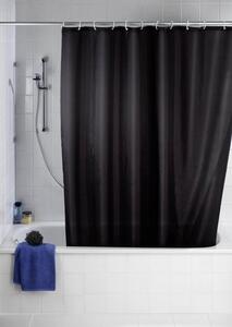 Wenko sprchový závěs 200x180 cm černá 20043100