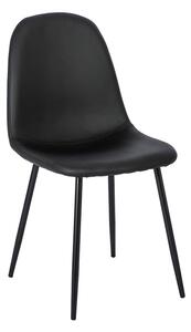 Sada 2 černých jídelních židlí Bonami Essentials Lissy