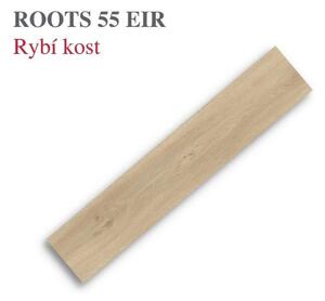 IVC Vinyl MODULEO ROOTS 55 EIR Laurel Oak 51282 rybí kost