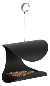 Černé závěsné krmítko Esschert Design Sleek