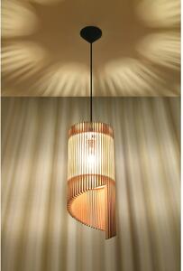 Dřevěné závěsné svítidlo Nice Lamps Limpezia