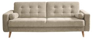 ROZKLÁDACÍ POHOVKA, textil, kompozitní dřevo, pískové barvy MID.YOU - Rozkládací pohovky, Online Only