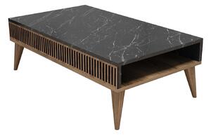 Designový konferenční stolek Cadelaria 105 cm ořech černý