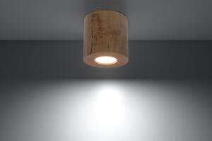 Dřevěné stropní svítidlo Nice Lamps Roda