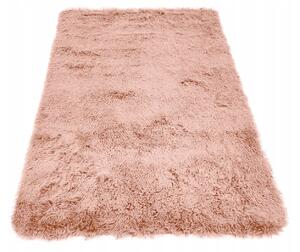 Dětský plyšový koberec MAX - růžový