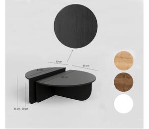 Designový konferenční stolek Baltenis 90 cm černý