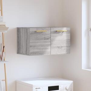 Nástěnná skříňka šedá sonoma 60 x 36,5 x 35 cm kompozitní dřevo