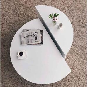 Designový konferenční stolek Baltenis 90 cm bílý