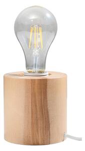 Dřevěná stolní lampa Nice Lamps Elia