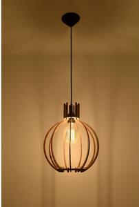 Dřevěné závěsné svítidlo Nice Lamps Laranxa