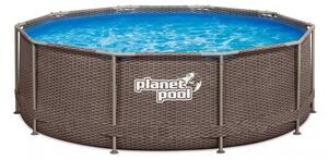 Bazén Planet Pool Frame 3,05 x 0,91 m Ratan