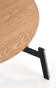 Konferenční stolek CASCADA - zlatý dub/černý