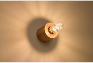 Dřevěné nástěnné svítidlo Nice Lamps Elia