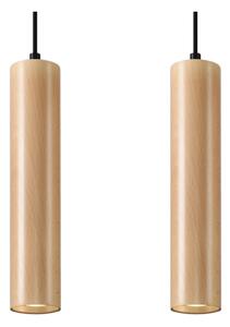 Závěsné svítidlo Nice Lamps Bakari, délka 34 cm
