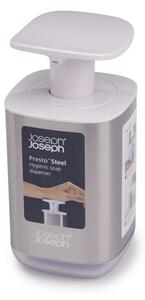 Joseph Joseph Presto dávkovač mýdla 350 ml bílá-ocel 70532