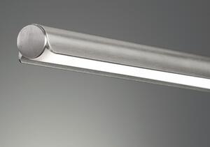 LED nástěnné svítidlo ve stříbrné barvě Nami – Fischer & Honsel