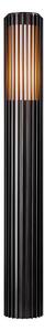 Nordlux - Venkovní lampa ALUDRA 1xE27/15W/230V IP44 černá 95,4 cm