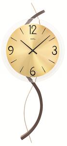 Designové nástěnné hodiny 9719 AMS 54cm
