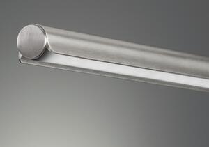 LED nástěnné svítidlo ve stříbrné barvě Nami – Fischer & Honsel
