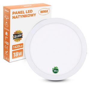 MILIO Podhledové svítidlo MD0031 DOWNLIGHT LED N/T FADO-R - 18 W - teplá bílá