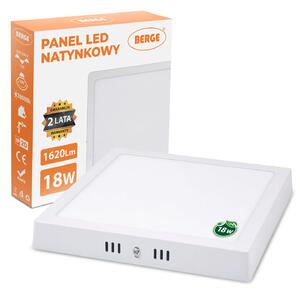 MILIO Podhledové svítidlo MD0044 DOWNLIGHT LED N/T FADO-S - 18 W - neutrální bílá