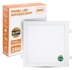 MILIO Podhledové svítidlo MD0023 DOWNLIGHT LED P/T VIGO-S - 24 W - neutrální bílá