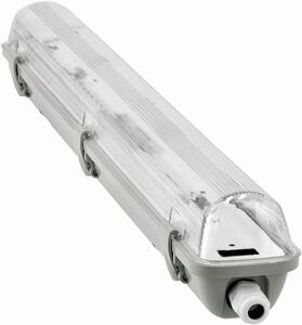 BERGE Svítidlo pro LED trubice T8 TRU006 - 1x60cm - 230V - IP65