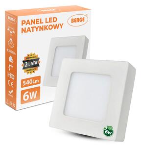 MILIO Podhledové svítidlo MD0038 DOWNLIGHT LED N/T FADO-S - 6 W - neutrální bílá