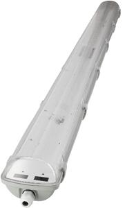 BERGE Svítidlo pro LED trubice TRU037 - T8 - 2x150cm - 230V - IP65