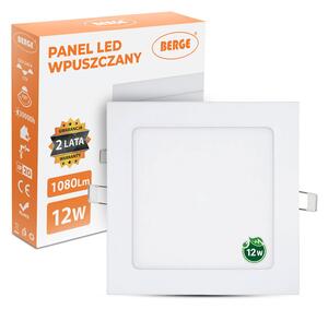 MILIO Podhledové svítidlo MD0016 DOWNLIGHT LED P/T VIGO-S - 12 W - teplá bílá