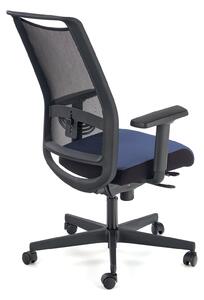 Kancelářská židle Galatta (černá + modrá). 1028145