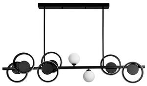 TooLight Stropní LED svítidlo Industry černé